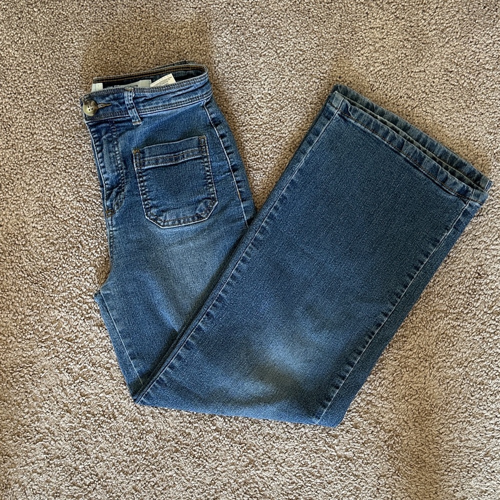Jessica Simpson Dark Blue Flare Jeans